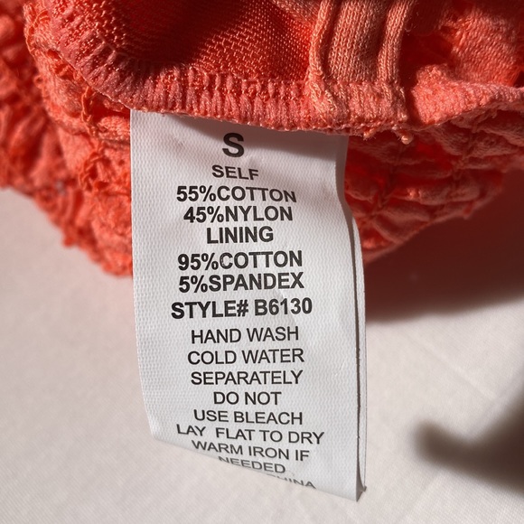 NWOT Peach Brami Bralette (Free People) - Picture 3 of 4